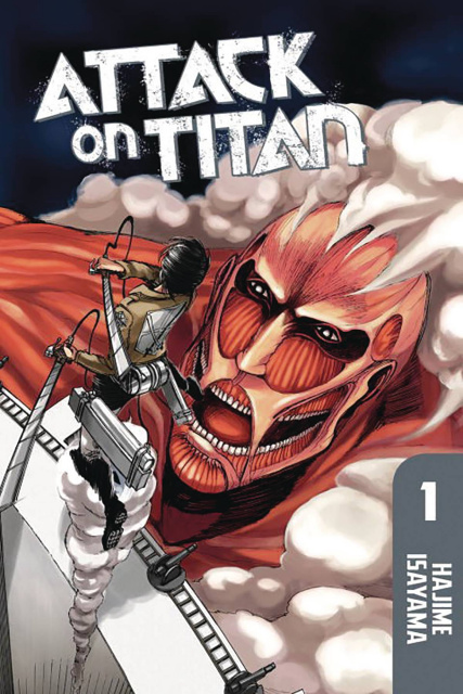 Attack on Titan Vol. 1 (Omnibus Vols. 1-3)