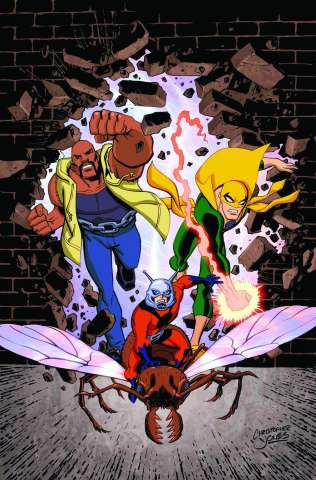 Marvel Universe Avengers: Earth's Mightiest Heroes #17
