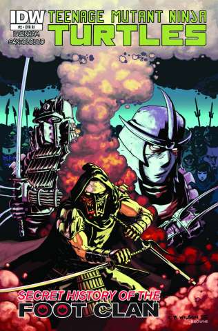 TMNT: Secret of the Foot Clan #2 (Wilson Cover)