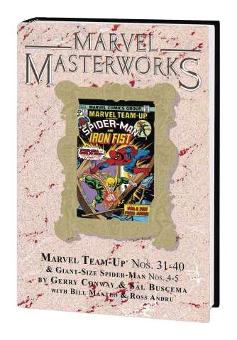 Marvel Team-Up Vol. 4 (Marvel Masterworks)
