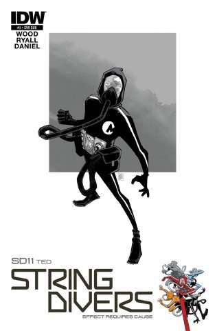 String Divers #3 (Subscription Cover)