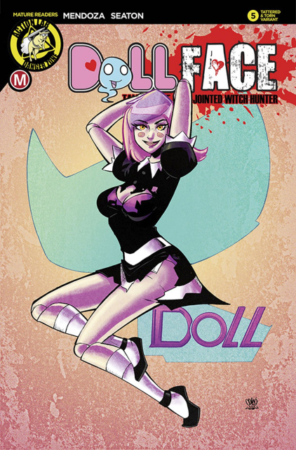 Dollface #6 (Trom Tattered & Torn Cover)