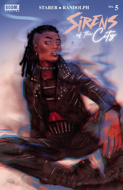 Sirens of the City #5 (Lotay Cover)