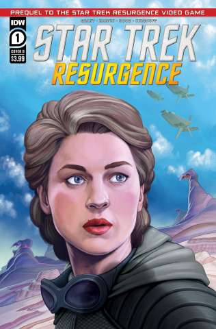 Star Trek: Resurgence #1 (Ward Cover)