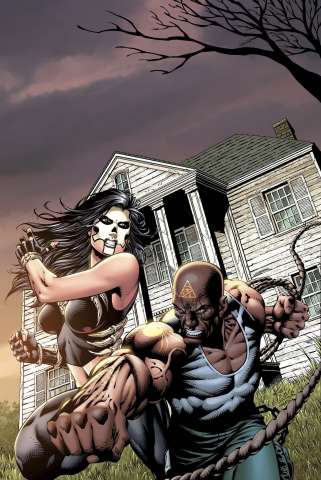 Grimm Fairy Tales: Day of the Dead #4 (Rei Cover)