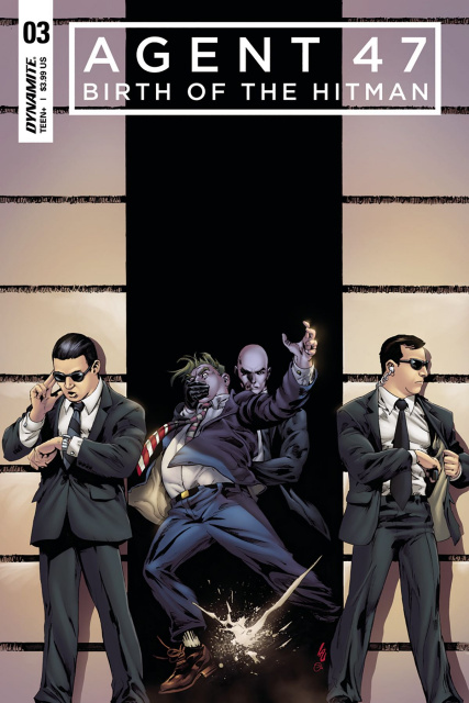 Agent 47: Birth of the Hitman #3 (Lau Cover)