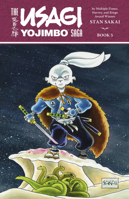 The Usagi Yojimbo Saga Vol. 5 (2nd Edition)