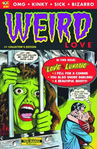 Weird Love #1 (2nd Printing)