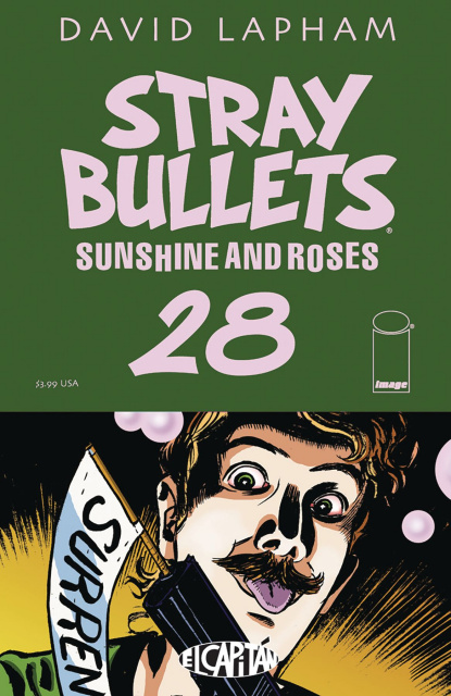 Stray Bullets: Sunshine and Roses #28