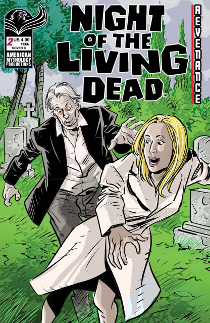 Night of the Living Dead: Revenance #2 (Caracuzo Cover)