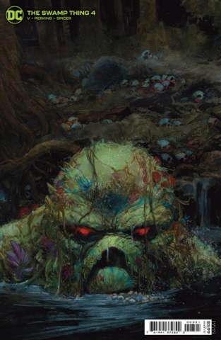 Swamp Thing #4 (Gerardo Zaffino Card Stock Cover)