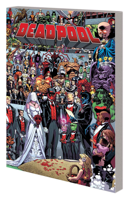 Deadpool Vol. 5: The Wedding of Deadpool