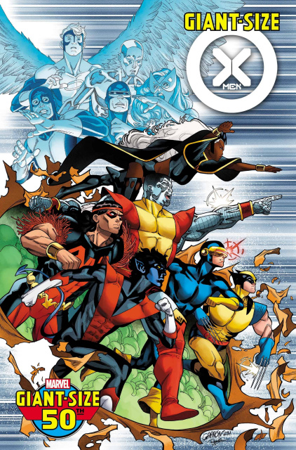 Giant-Size X-Men #1 (Javier Garron Homage Cover)
