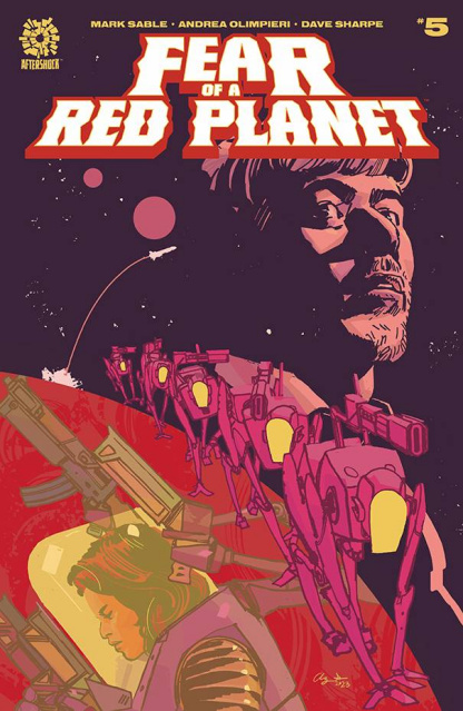 Fear of a Red Planet #5