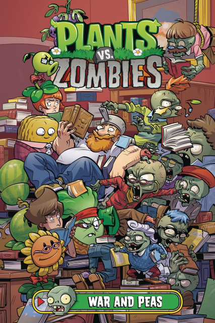 Plants vs. Zombies: War and Peas