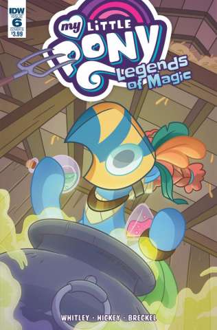 My Little Pony: Legends of Magic #6 (Sterling Cover)