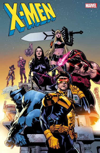 X-Men #3 (Mahmud Asrar Cover)