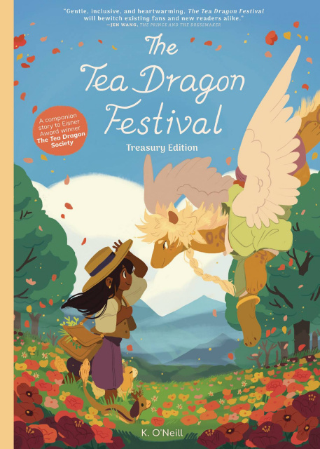 The Tea Dragon Festival (Treasury Edition)