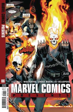 Marvel Comics Presents #6 (Siqueira 2nd Printing)