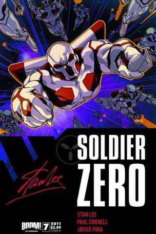 Stan Lee's Soldier Zero #7