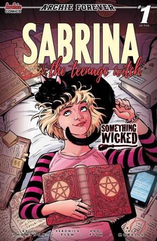Sabrina: Something Wicked #1 (Isaacs Cover)