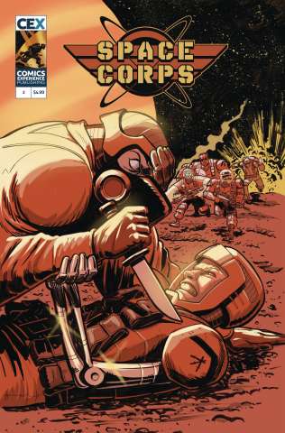 Space Corps #3 (Beck Cover)