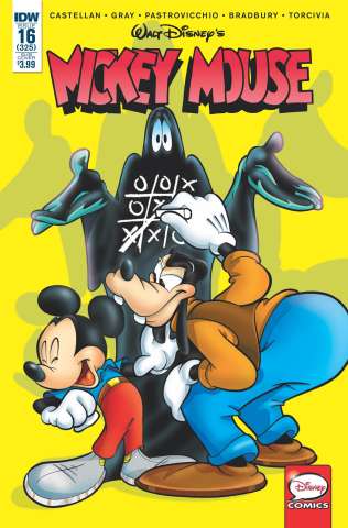 Mickey Mouse #16 (Subscription Cover)