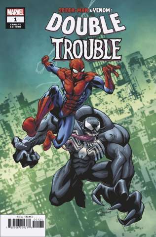 Spider-Man & Venom: Double Trouble #1 (Lubera Cover)