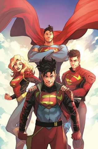 Superboy: The Man of Tomorrow #6 (Jahnoy Lindsay Cover)