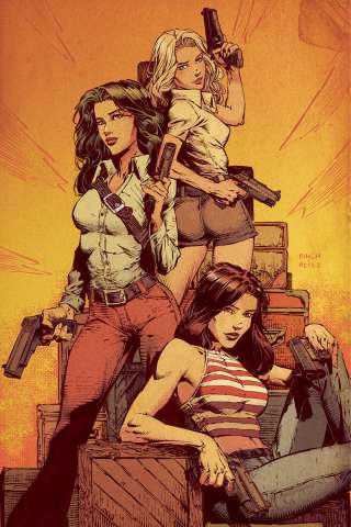 Charlie's Angels #1 (10 Copy Finch Virgin Cover)