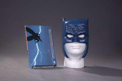 Batman: The Dark Knight Returns (Book & Mask Set)