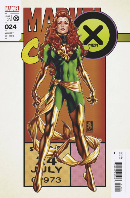 X-Men #24 (Mark Brooks Corner Box Cover)