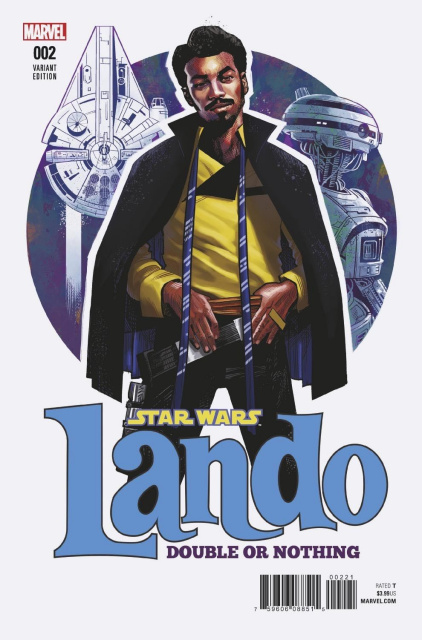 Star Wars: Lando - Double or Nothing #2 (Stewart Cover)
