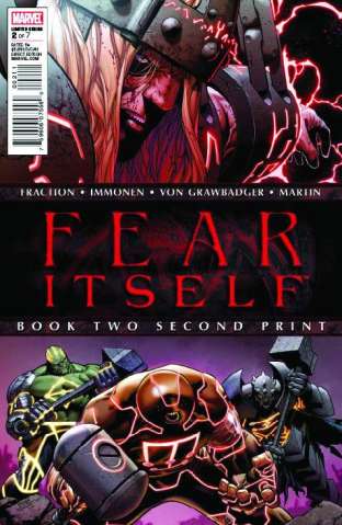 Fear Itself #2 (2nd Printing)
