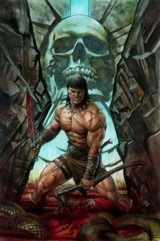 Conan the Barbarian #1 (Granov Cover)
