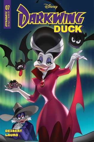 Darkwing Duck #7 (Leirix Cover)