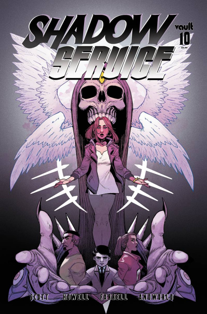 Shadow Service #10 (Howell Cover)