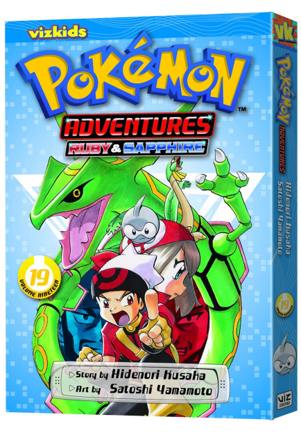 Pokémon Adventures: Ruby & Sapphire Vol. 19