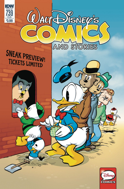 Walt Disney's Comics and Stories #739 (Kelly Cover)