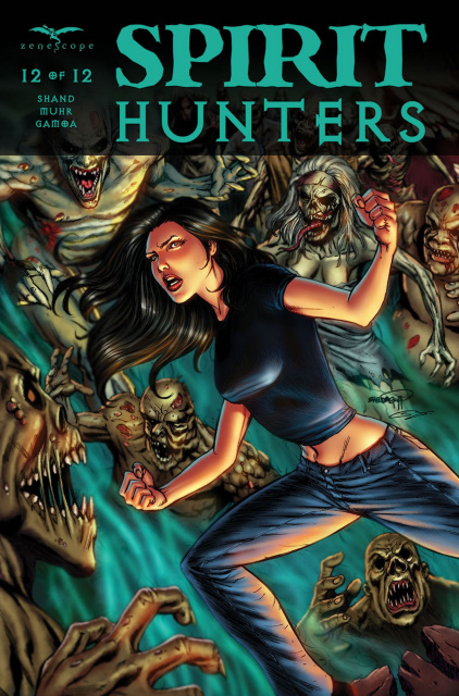 Spirit Hunters #12 (Goh Cover)