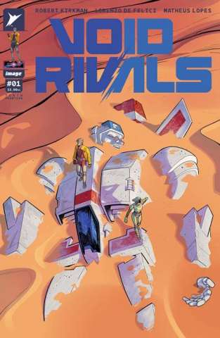 Void Rivals #1 (Hughes 10th Printing)