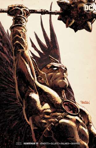 Hawkman #19 (Variant Cover)