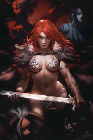 Red Sonja: Age of Chaos #2 (Chew Virgin Cover)