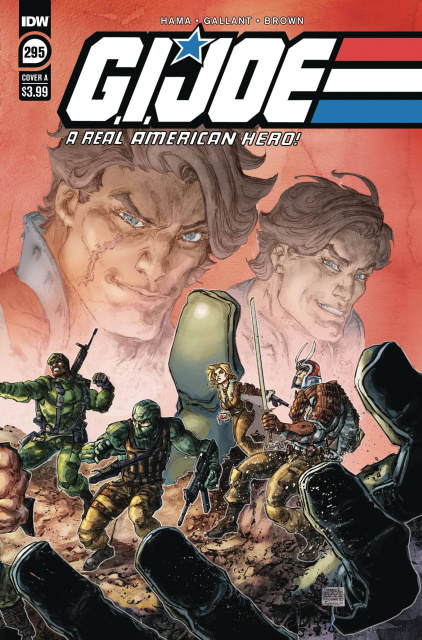 G.I. Joe: A Real American Hero #295 (Williams II Cover)