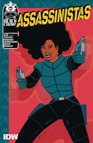 Assassinistas #3 (Hernandez Cover)