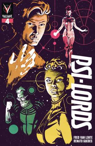 Psi-Lords #4 (Walsh Cover)