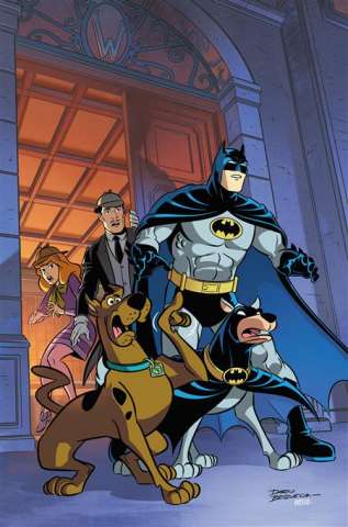 The Batman & Scooby-Doo! Mysteries #7