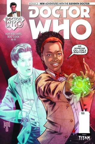 Doctor Who: New Adventures with the Eleventh Doctor #10 (Shedd Cover)