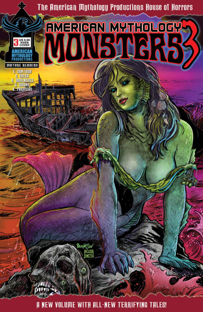 American Mythology: Monsters III #3 (Mermaid Vixen Cover)