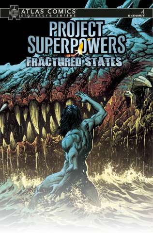 Project Superpowers: Fractured States #1 (Atlas Marz Signed Edition)